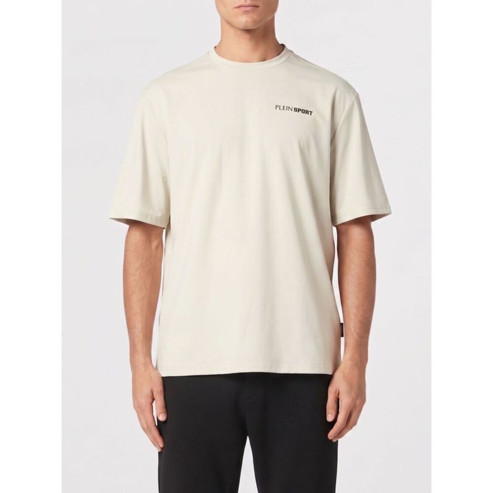 Plein Sport T-Shirt Men Grey